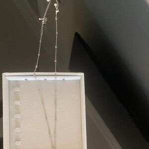 FIFTH AVENUE COLLECTION - LONG NECKLACE WITH RING ACCENTS